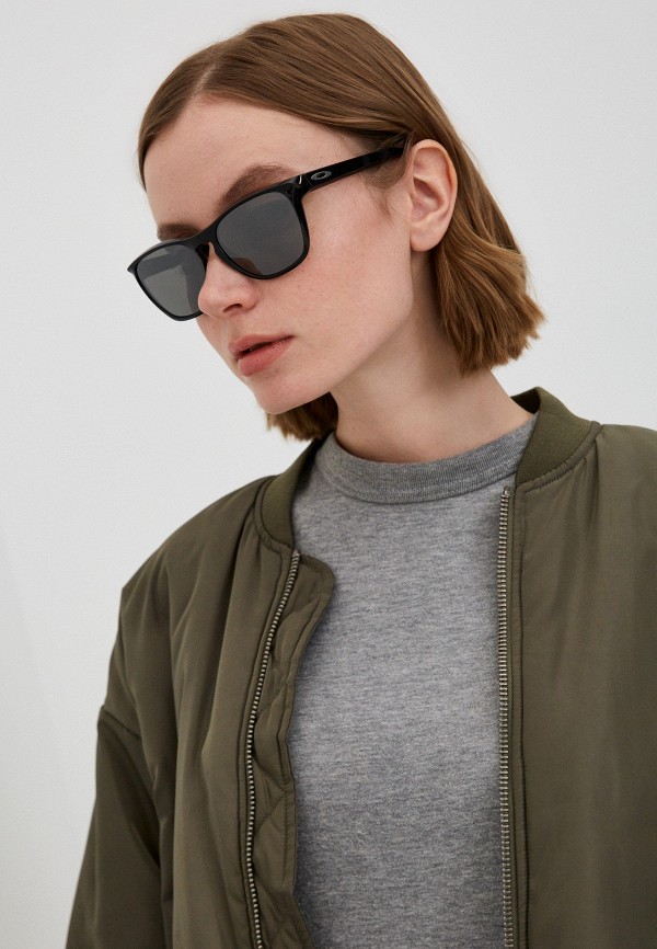 Очки солнцезащитные Oakley черный, размер 56, фото 6