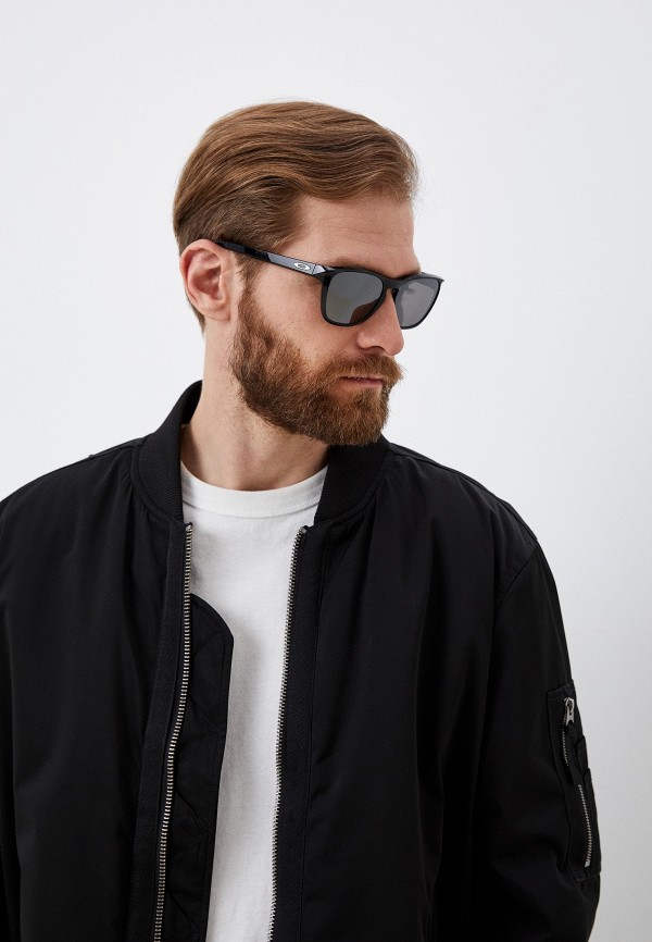 Очки солнцезащитные Oakley черный, размер 56, фото 5