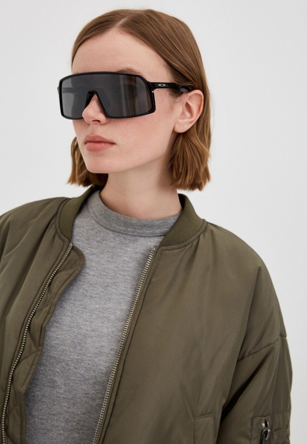 Очки солнцезащитные Oakley черный, размер 37, фото 6