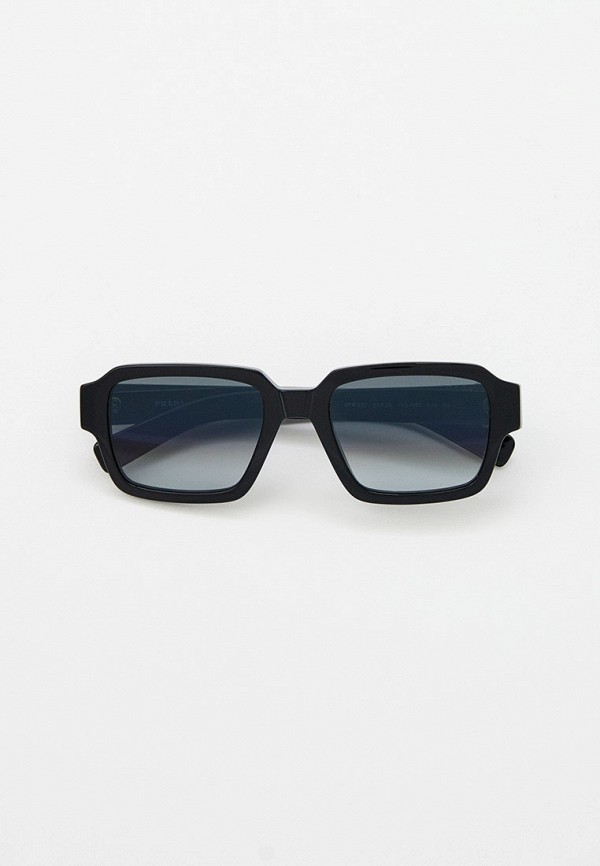 

Очки солнцезащитные Prada, Черный, PR 02ZS 1AB06T