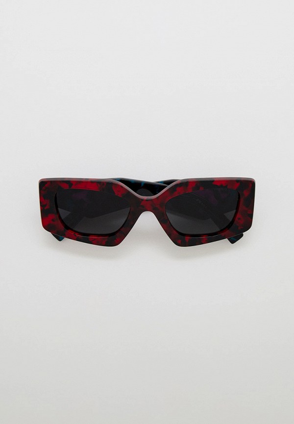 

Очки солнцезащитные Prada, Бордовый, PR 15YS 09Z5S0