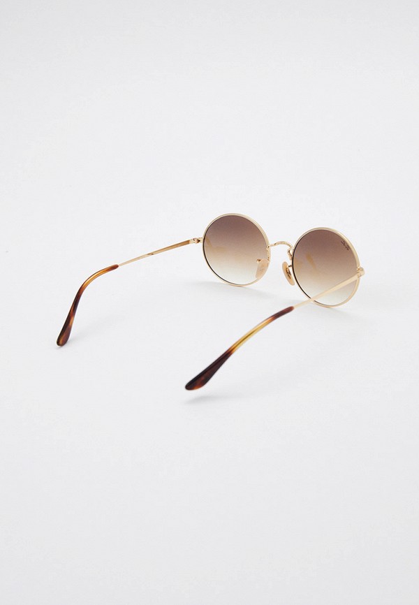 Очки солнцезащитные Ray-Ban® золотой, размер 54, фото 2