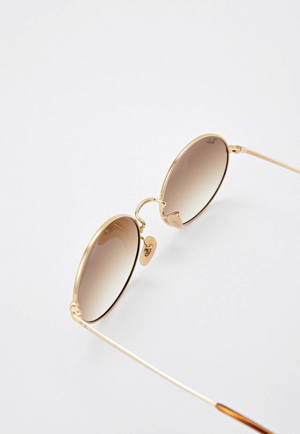 Очки солнцезащитные Ray-Ban® золотой, размер 54, фото 3