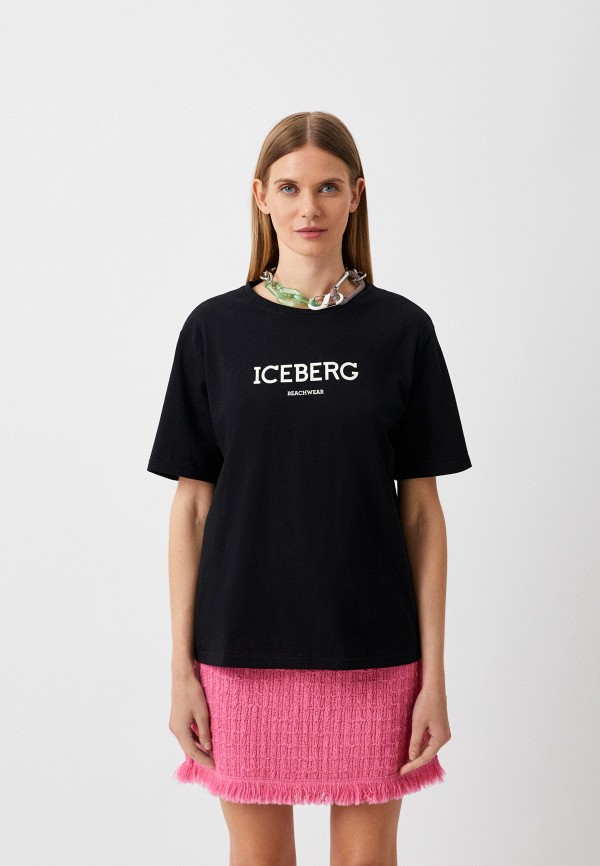 

Футболка Iceberg, Черный