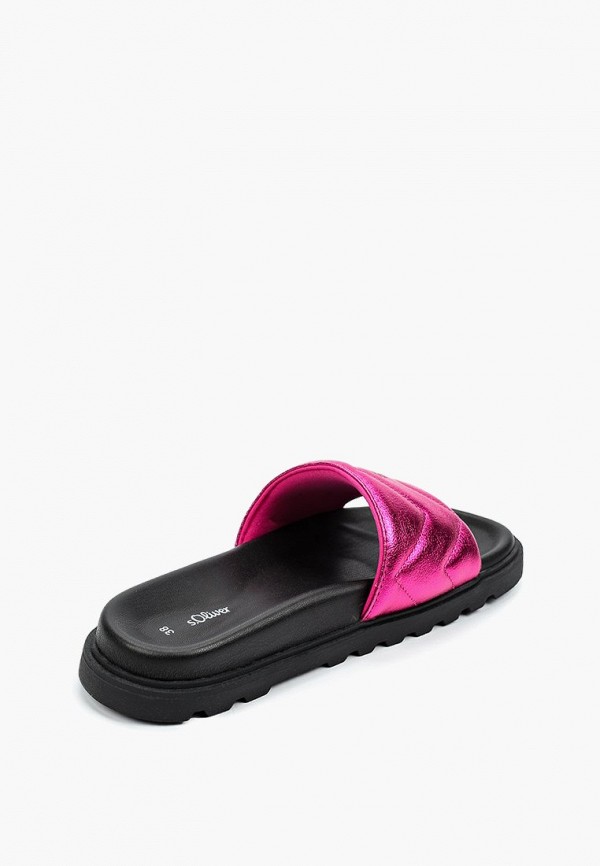 Сабо s.Oliver фуксия, размер 36, фото 3