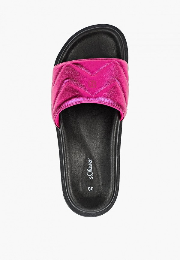 Сабо s.Oliver фуксия, размер 36, фото 4