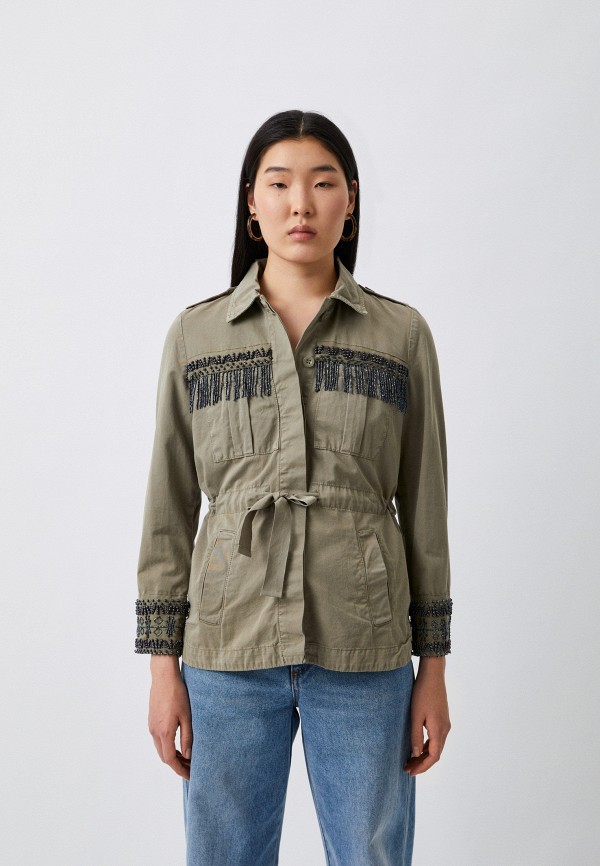 

Куртка Twinset Milano, Хаки