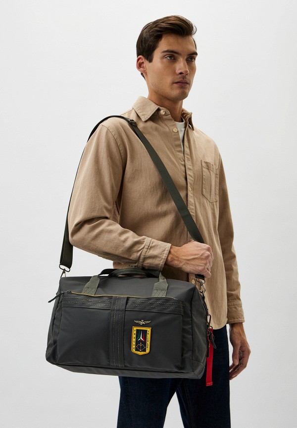фото Сумка дорожная и брелок aeronautica militare