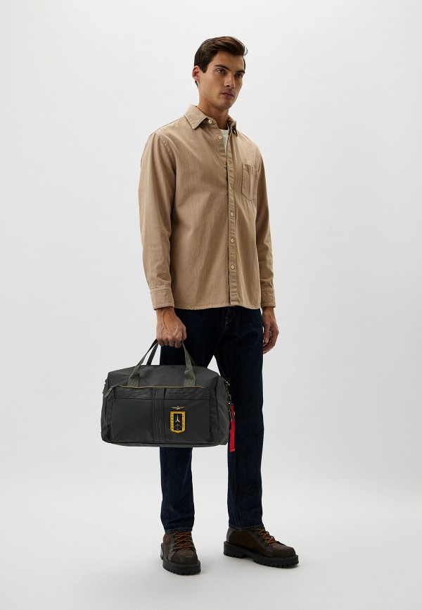 фото Сумка дорожная и брелок aeronautica militare