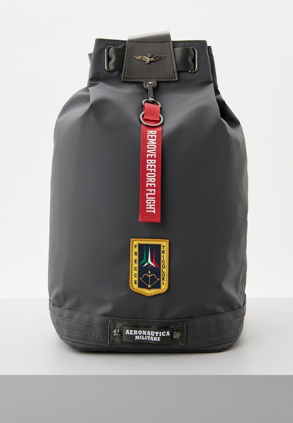 

Рюкзак и брелок Aeronautica Militare, Серый