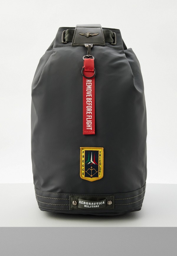 

Рюкзак и брелок Aeronautica Militare, Серый