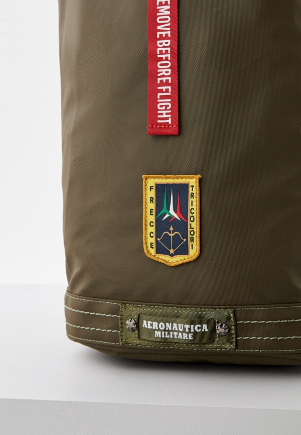 

Рюкзак и брелок Aeronautica Militare, Хаки