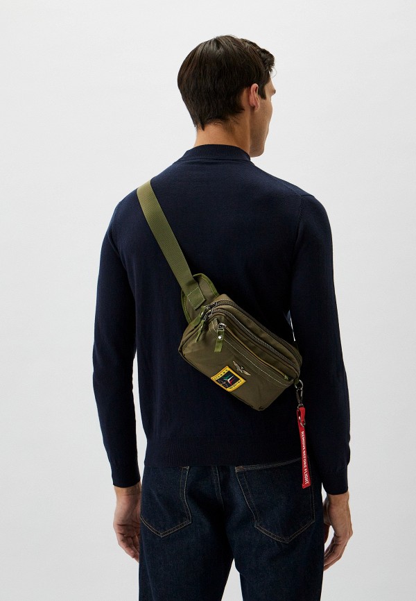 фото Сумка поясная и брелок aeronautica militare