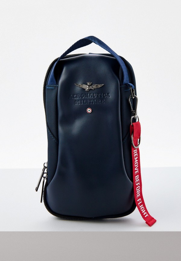 

Рюкзак и брелок Aeronautica Militare, Синий
