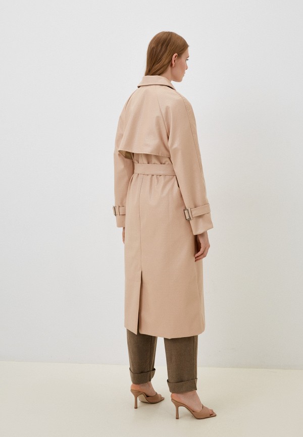 Плащ Lovers Gung бежевый, размер 42, фото 3