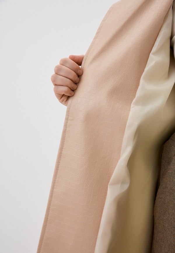 Плащ Lovers Gung бежевый, размер 42, фото 4