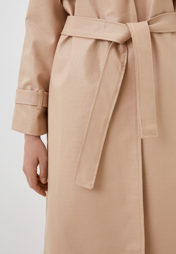 Плащ Lovers Gung бежевый, размер 42, фото 5