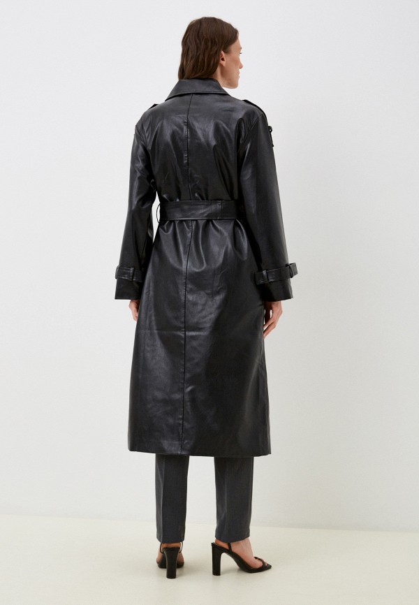 Плащ Lovers Gung черный, размер 42, фото 3