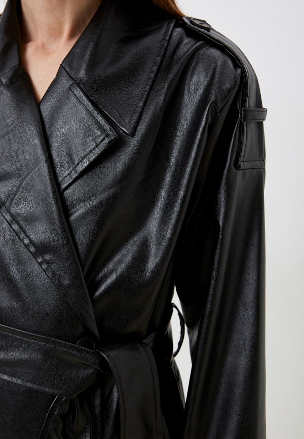 Плащ Lovers Gung черный, размер 42, фото 5