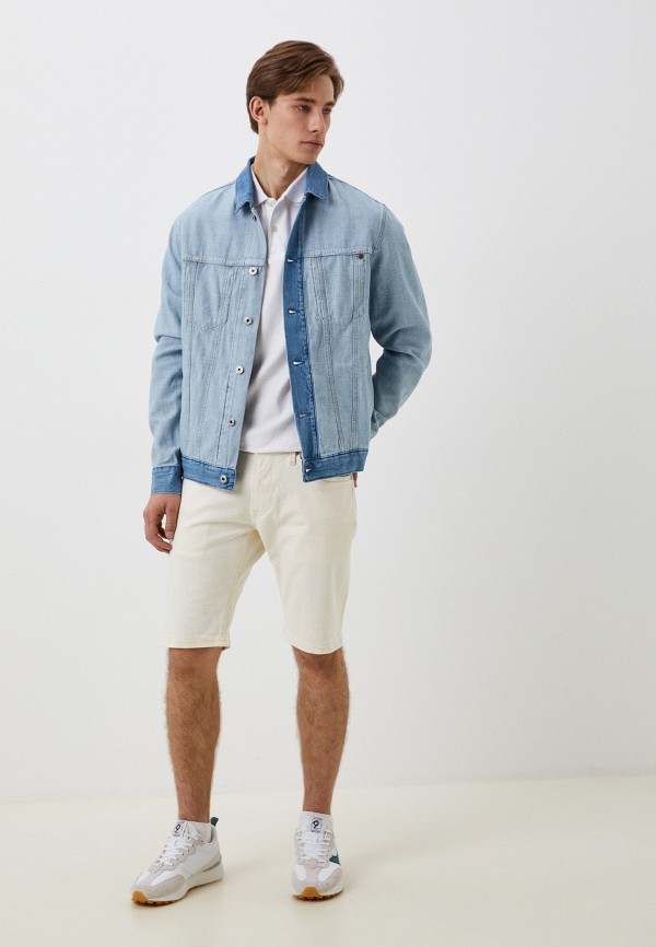 Шорты джинсовые Pepe Jeans Шорты джинсовые Pepe Jeans фото