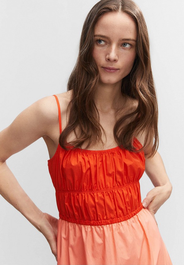 Сарафан Mango разноцветный, размер 50, фото 4