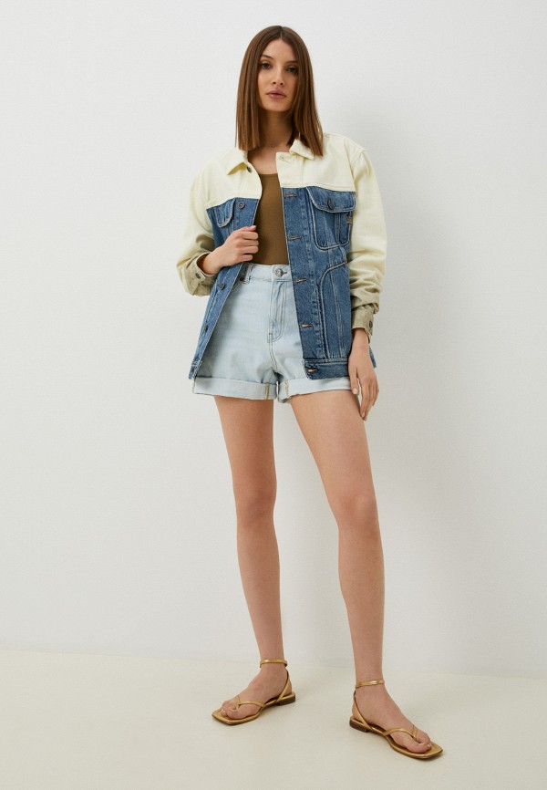 фото Шорты джинсовые mango