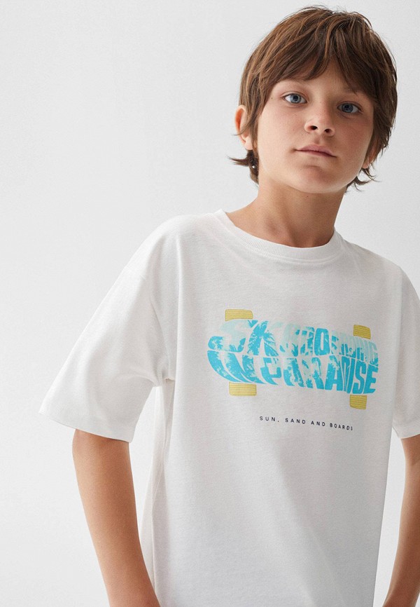 Футболка  Mango Kids фото