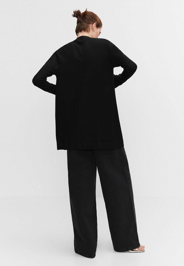 Кардиган Mango черный, размер 44, фото 3