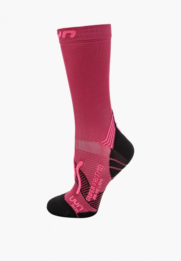 

Носки UYN, Розовый, LADY RUN SUPER FAST MID SOCKS