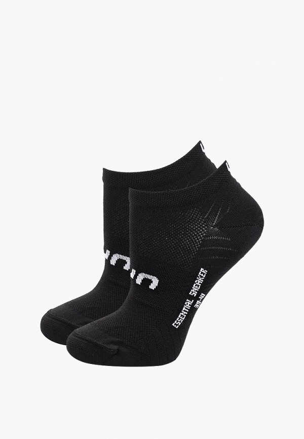 

Носки 2 пары UYN, Черный, UNISEX ESSENTIAL SNEAKER SOCKS 2PRS PACK