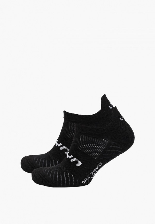 

Носки 2 пары UYN, Черный, UNISEX AGILE SNEAKER SOCKS 2PRS PACK