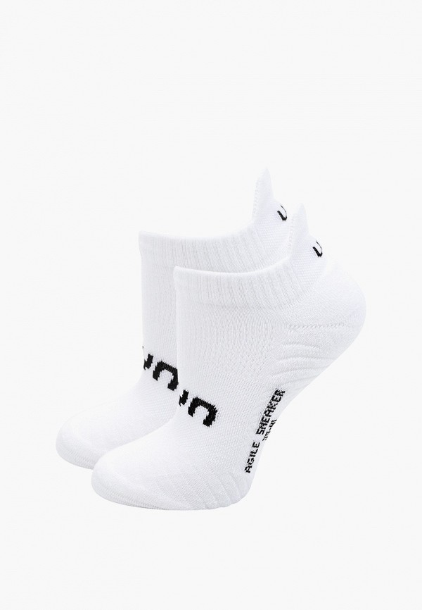 

Носки 2 пары UYN, Белый, UNISEX AGILE SNEAKER SOCKS 2PRS PACK