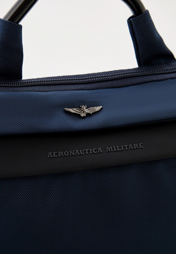 Чехол для ноутбука Aeronautica Militare синий, размер 00, фото 3