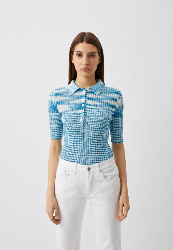 

Поло Missoni, Голубой