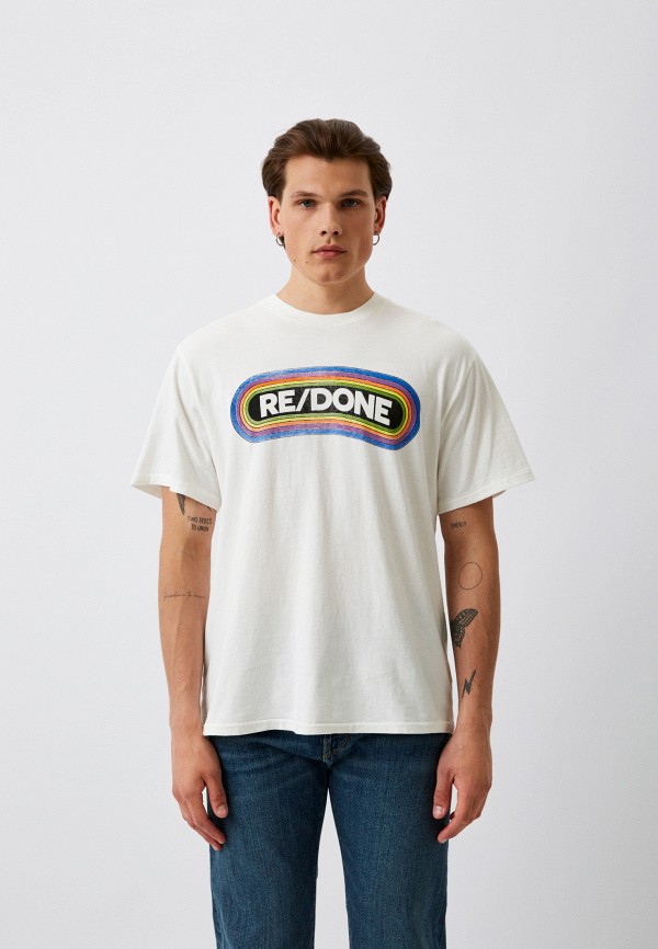 

Футболка Re/Done, Белый
