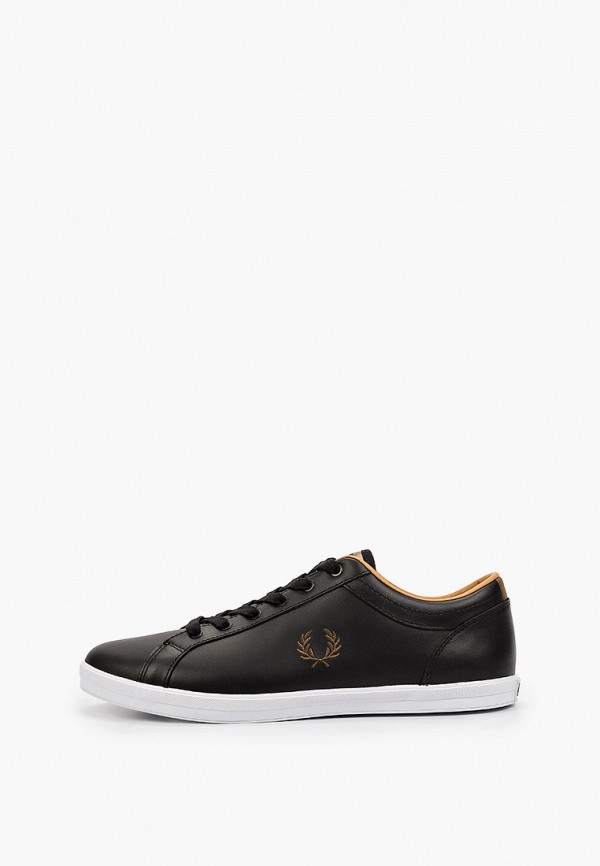 Кеды Fred Perry черного цвета