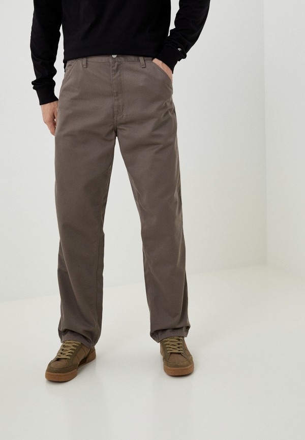 

Джинсы Carhartt WIP, Коричневый, Simple