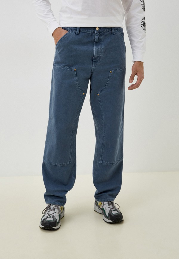 

Брюки Carhartt WIP, Синий, Double Knee