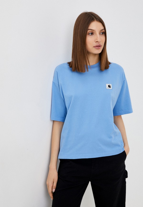 

Футболка Carhartt WIP, Голубой, S/S NELSON T-SHIRT