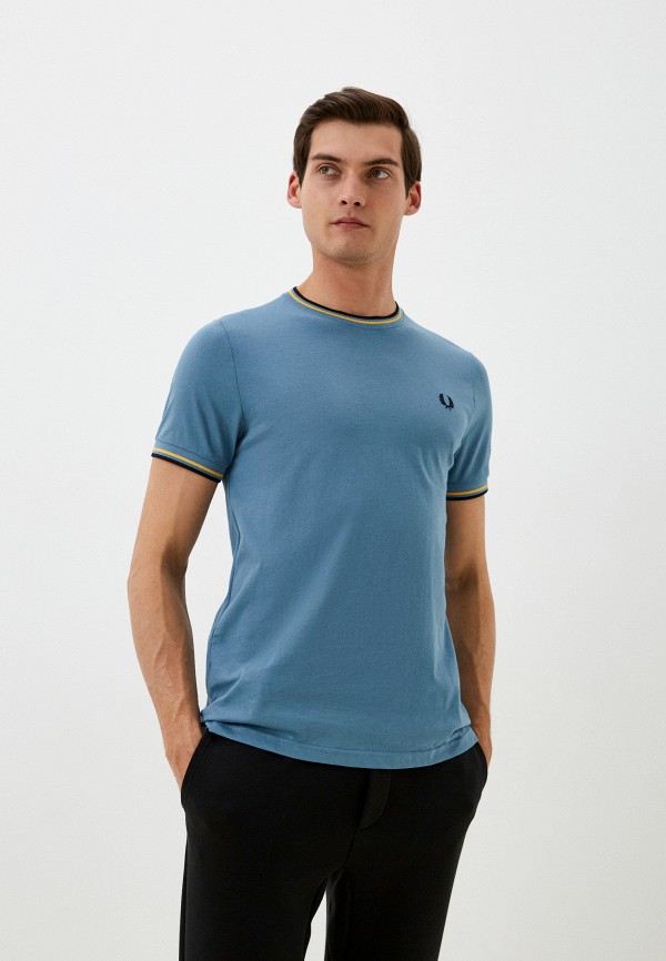 

Футболка Fred Perry, Голубой