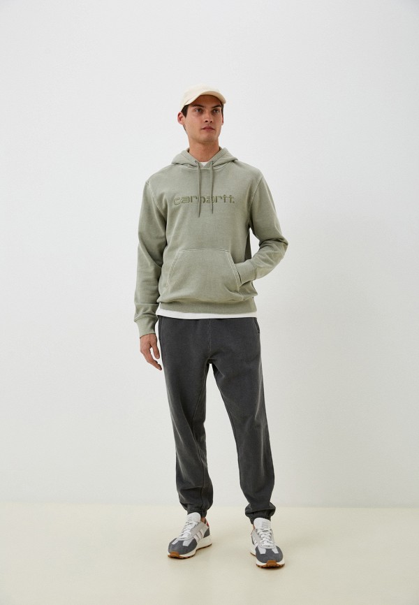 Худи Carhartt WIP зеленый, размер 50, фото 2