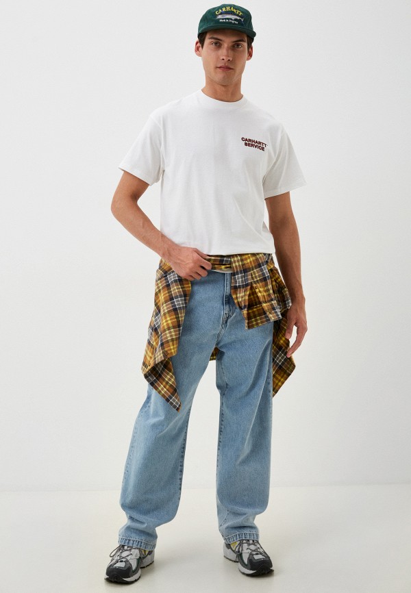 Джинсы Carhartt WIP Джинсы Carhartt WIP фото