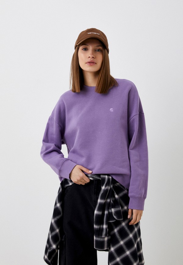 

Свитшот Carhartt WIP, Фиолетовый, CHESTER SWEATSHIRT