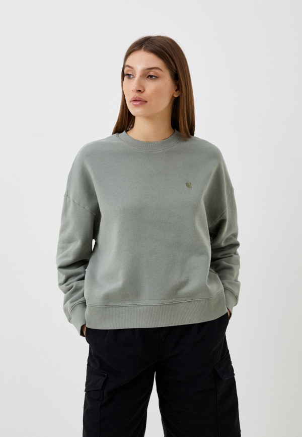

Свитшот Carhartt WIP, Зеленый, CHESTER SWEATSHIRT