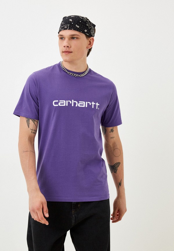 

Футболка Carhartt WIP, Фиолетовый