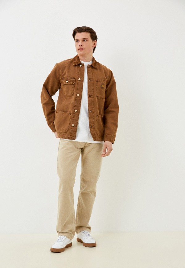 Брюки Carhartt WIP Брюки Carhartt WIP фото
