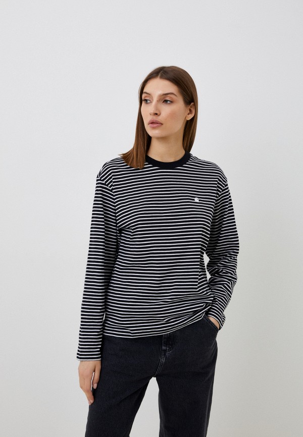 

Лонгслив Carhartt WIP, Черный, L/S COLEEN T-SHIRT
