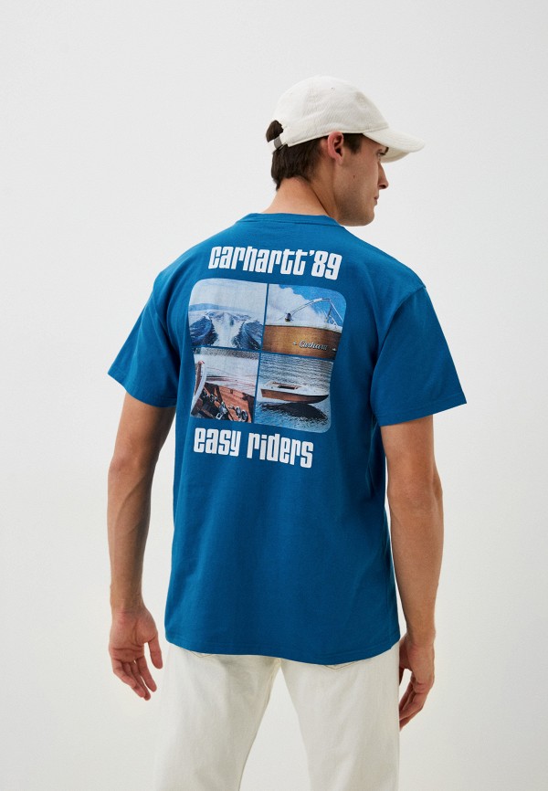 

Футболка Carhartt WIP, Синий