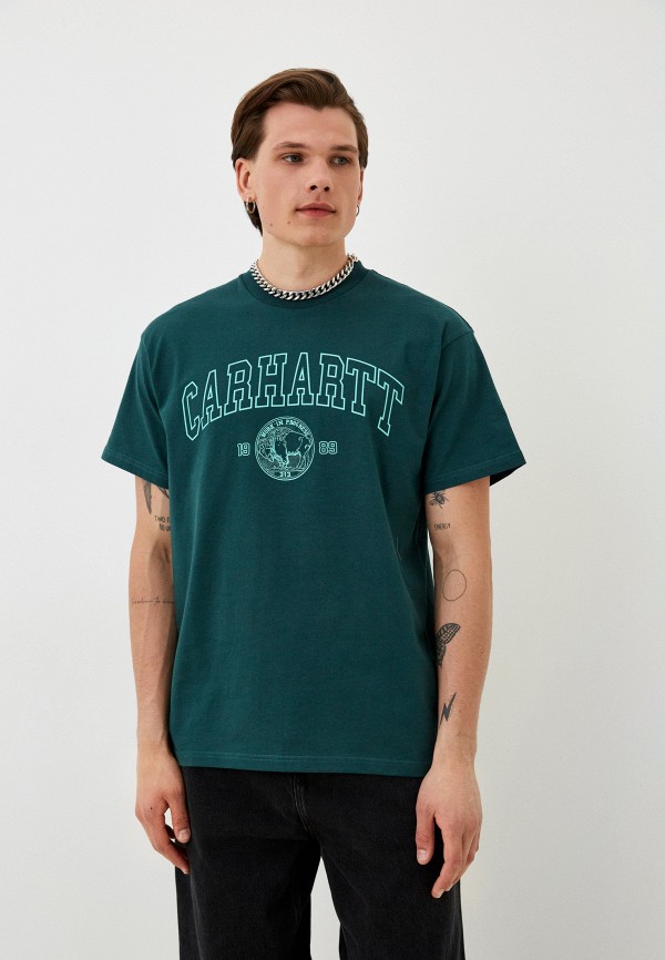 

Футболка Carhartt WIP, Зеленый