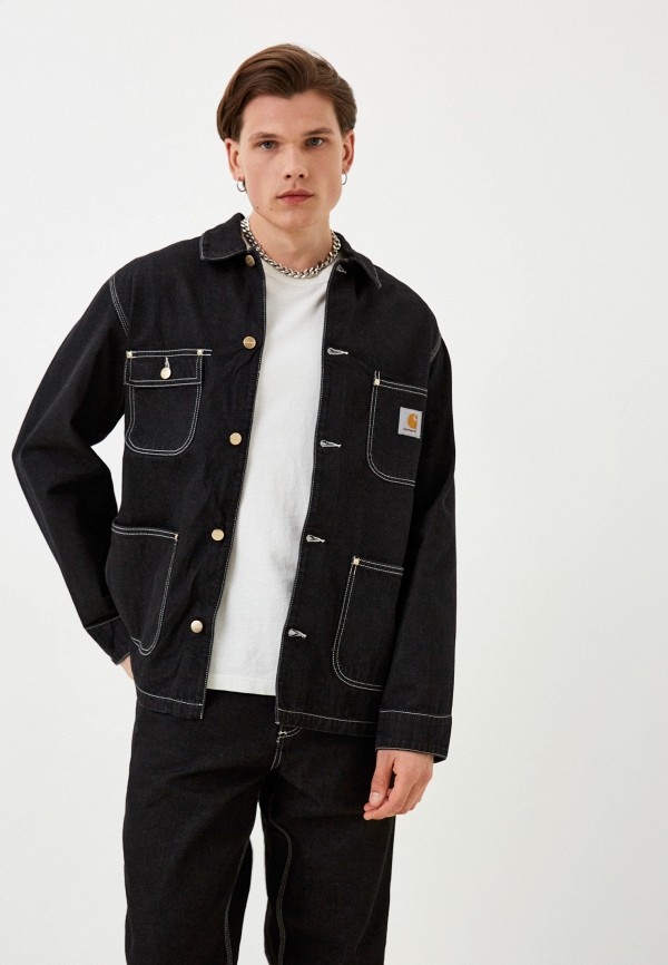 

Куртка джинсовая Carhartt WIP, Черный